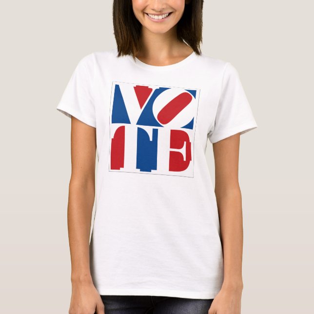 VOTE 2016 T-Shirt (Front)