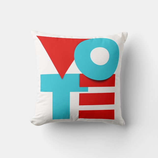VOTE 2020 CUSHION (Front)