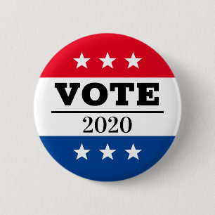 VOTE 2020 Election Pin