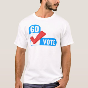 Vote 2020 T-Shirt GO VOTE T-Shirt