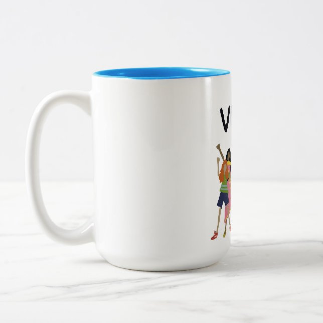 Vote 2020 Two-Tone coffee mug (Left)