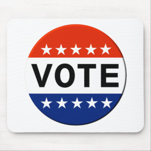 Vote 2022 Midterm Election Mouse Mat
