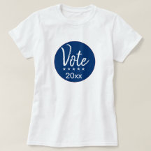 Vote 2024 Election Five Stars Blue Non-Partisan