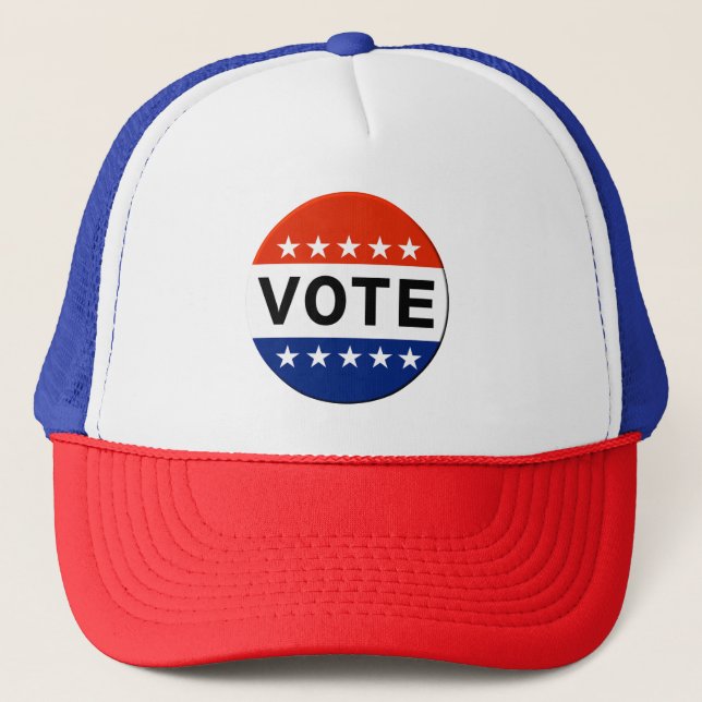 Vote 2024 Presidential Election Trucker Hat (Front)