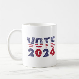 Vote 2024 Unisex Coffee Mug