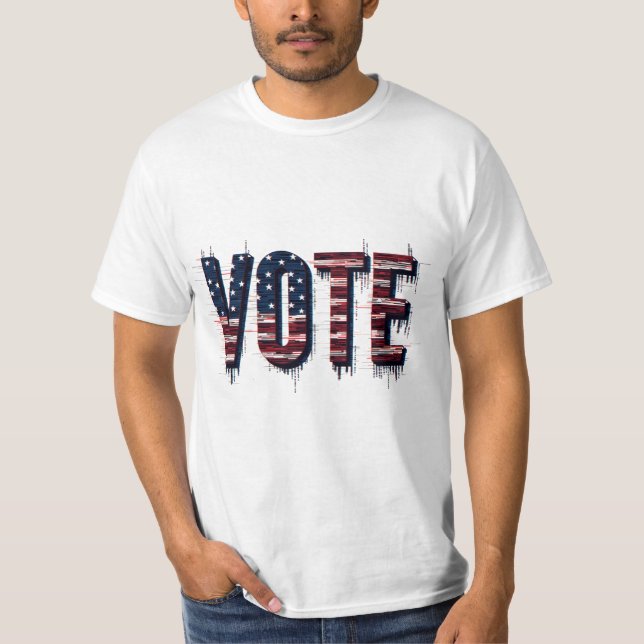 Vote 2024 US Election T-Shirt (Front)