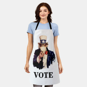 Vote 2026 Midterm Election Apron