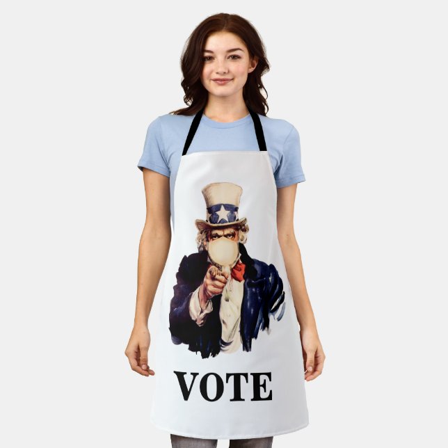 Vote 2026 Midterm Election Apron (Worn)