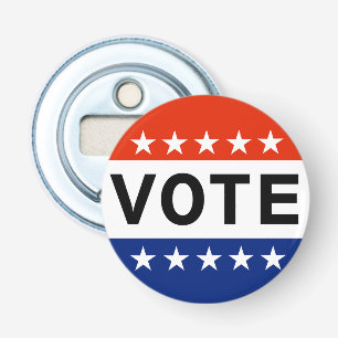 Vote 2026 Midterm Election Bottle Opener