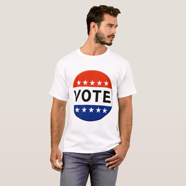 Vote 2026 Midterm Election T-Shirt (Front Full)