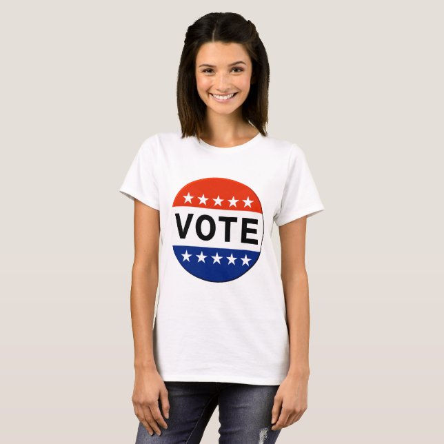 Vote 2026 Midterm Election T-Shirt (Front Full)