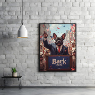 Vote 4 Bark: The Fetch Begins Poster