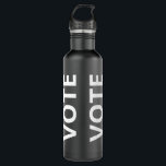 VOTE 710 ML WATER BOTTLE<br><div class="desc">Give people a reminder to vote with this vote water bottle.</div>