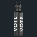 VOTE 710 ML WATER BOTTLE<br><div class="desc">Give people a reminder to vote with this vote water bottle.</div>