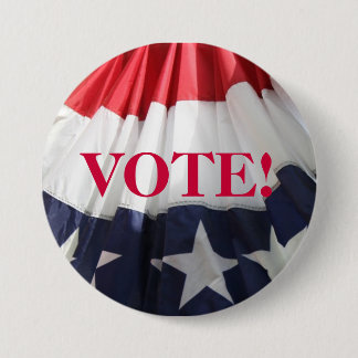 VOTE! 7.5 CM ROUND BADGE