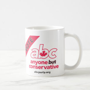 Vote ABC mug