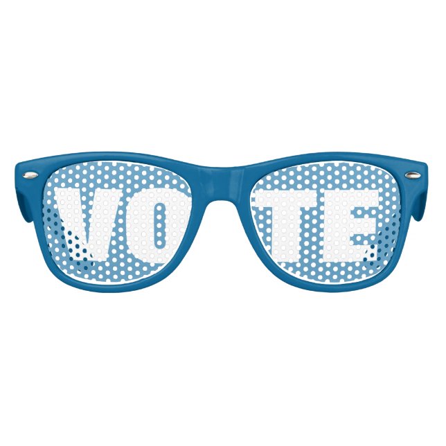 VOTE/ Adult Retro Party Glasses (Front)