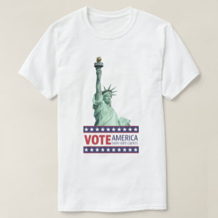 VOTE AMERICA Every Vote Counts T-Shirt
