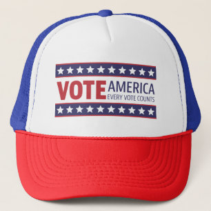 Vote America hat, for sale ! Trucker Hat