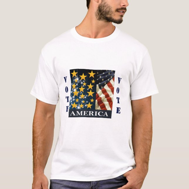 VOTE AMERICA T-Shirt (Front)