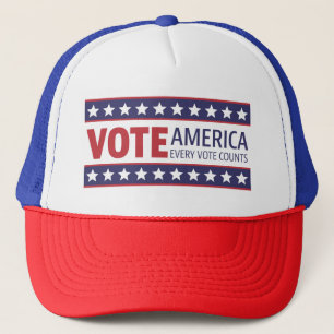 Vote America Trucker Hat