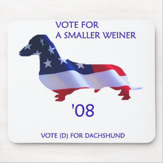 VOTE American Dachshund Mouse Mat