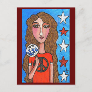 VOTE - american postcard