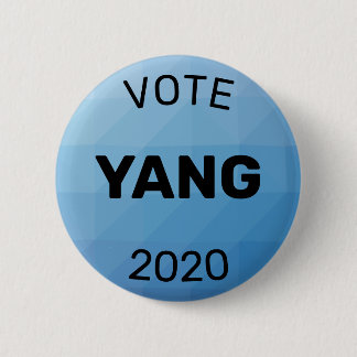 Vote Andrew Yang 2020 6 Cm Round Badge