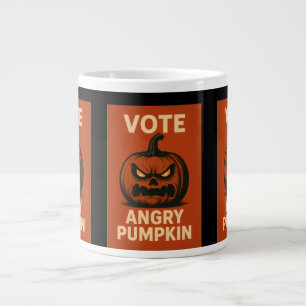 Vote Angry Pumpkin Coffee Mug