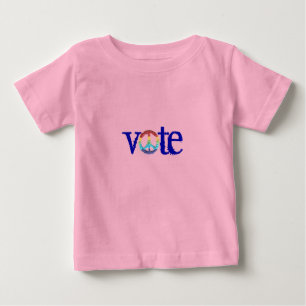 "vote" baby tee