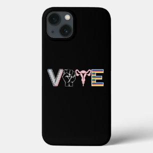 Vote Banned Books Reproductive Rights BLM LGBTQ iPhone 13 Case