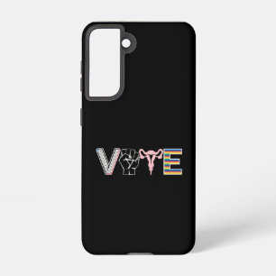 Vote Banned Books Reproductive Rights BLM LGBTQ Samsung Galaxy Case