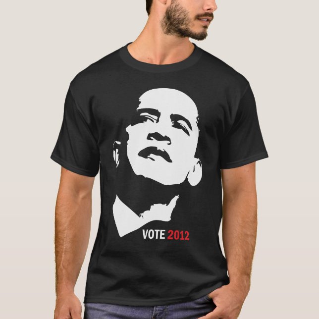 Vote Barack Obama 2012 T-Shirt (Front)