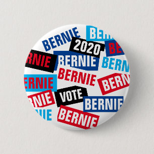 Vote Bernie 2020 6 Cm Round Badge