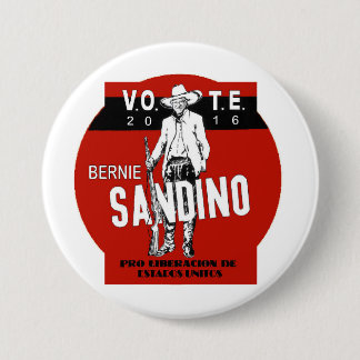 Vote Bernie 7.5 Cm Round Badge
