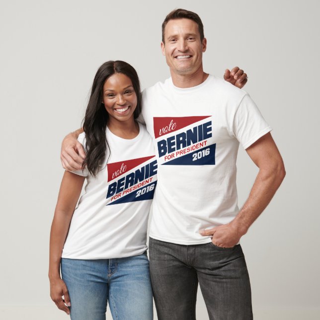 Vote Bernie for President 2016 Campaign Sign T-Shirt (Unisex)