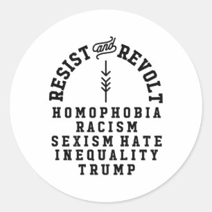 Vote Biden Harris 2020 Election Remove Donald Trum Classic Round Sticker