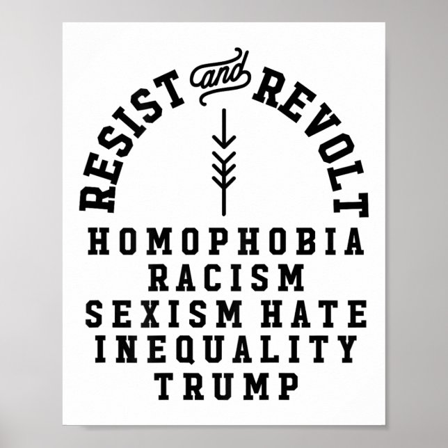 Vote Biden Harris 2020 Election Remove Donald Trum Poster (Front)