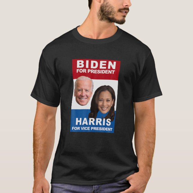 Vote Biden Harris 2020 Election T-Shirt (Front)