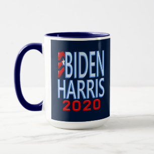 Vote Biden Harris President 2020 Election 15 oz Mug