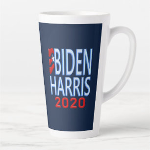 Vote Biden Harris President 2020 Election Campaign Latte Mug
