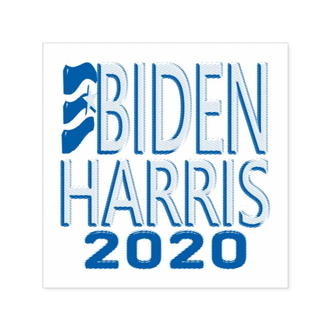 Vote Biden Harris President 2020 Election Campaign Self-inking Stamp (Design)