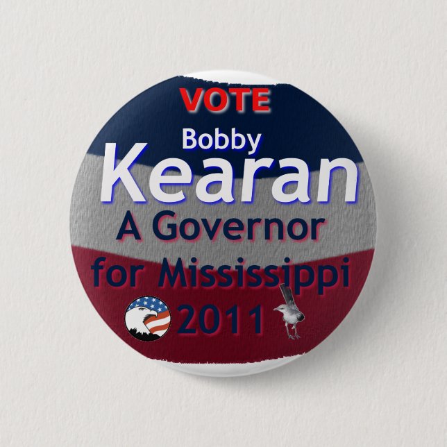 Vote BK Button (Front)