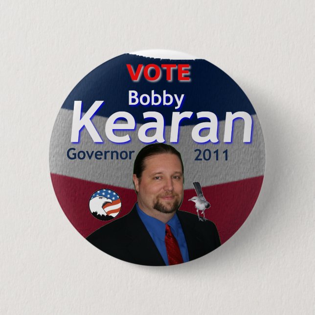 Vote BK Button 2 (Front)