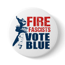 Vote Blue Button