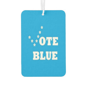 Vote Blue - Car Air Freshener