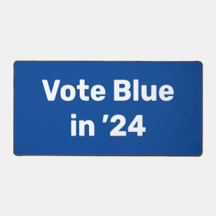 Vote Blue in 2024 Desk Mat