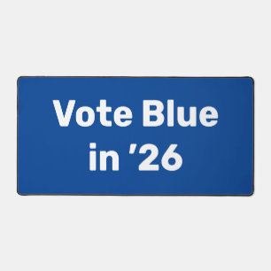Vote Blue in 2026 Desk Mat