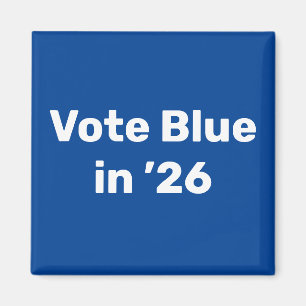 Vote Blue in 2026 Magnet
