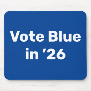 Vote Blue in 2026 Mouse Mat
